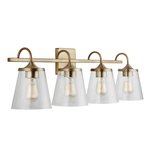 Capital Lighting Jayne 33.25" Four Lights - Brass 4-Light - Picture 1 of 4