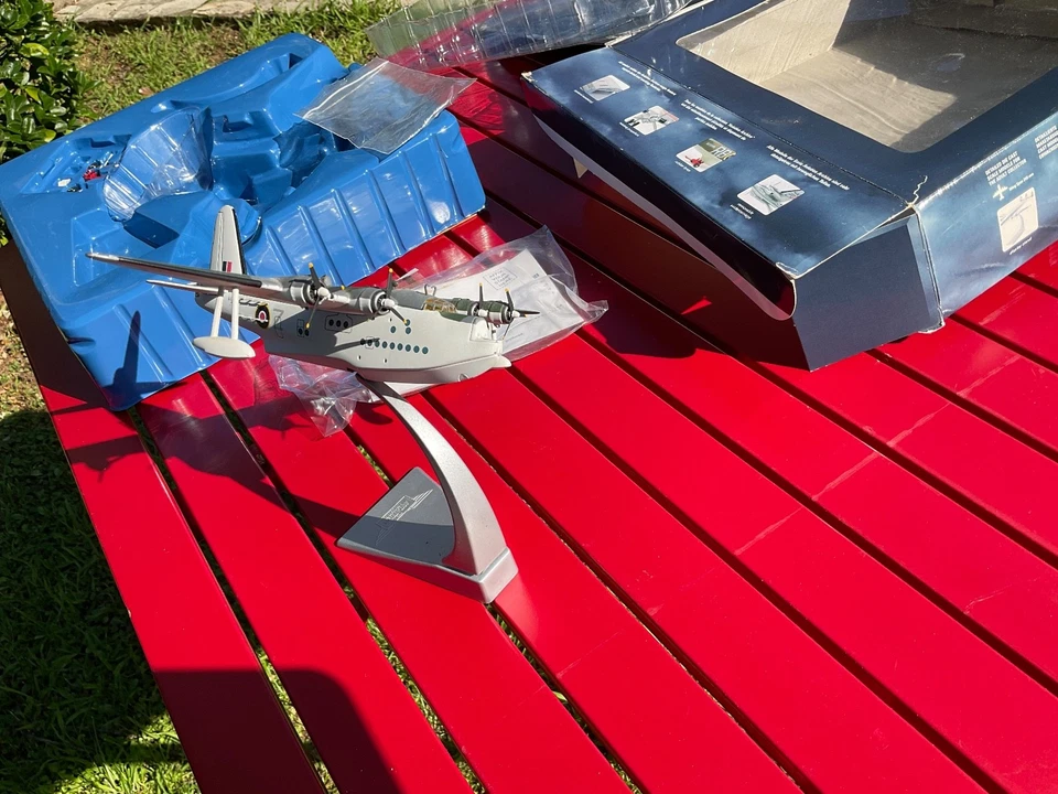 CORGI TOYS ARCHIVE AVRO YORK E SHORT SUNDERLAND - Immagine 3 di 4