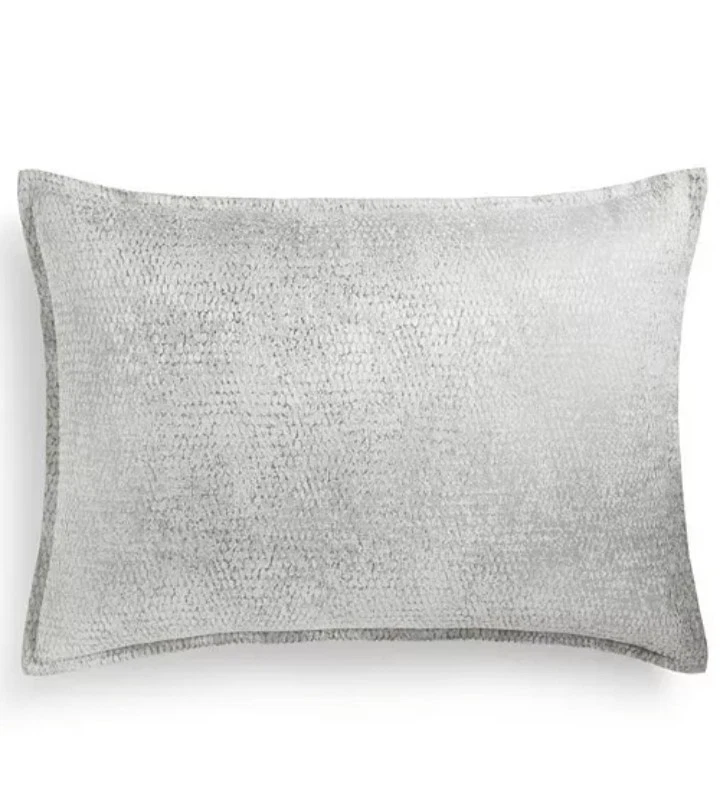 Hotel Collection "Tessellate" Juego de Edredón REINA 5 Piezas con Fundas + Euro Shams, ¡Nuevo! Foto 4 de 4