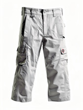 Burton Kids Gray Snow Pants Ski Snowboard Waterproof Winter Size Medium