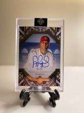 2025 Topps Transcendent Albert Pujols Auto # 1/25 Cardinals #TAC-PUJ (1st Print)
