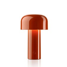 Flos Tischleuchte Akku Tischlampe Bellhop LED Leuchte rot Polycarbonat dimm609