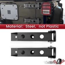 Rear Steel Tailgate Door Hinge Replaced Mounting For Jeep Wrangler JK 2007-2018