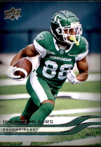 Dohnte Meyers 2026 Upper Deck CFL Base Card #66 Sask Roughriders Delta State