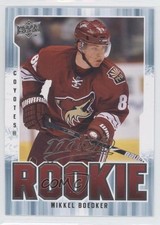 2008-09 Upper Deck MVP Rookie Mikkel Boedker #376 0b5