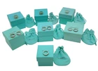 Auth Lot 10 Tiffany & Co Atlas Rings Sterling Silver SV925 Vintage WBox V060390