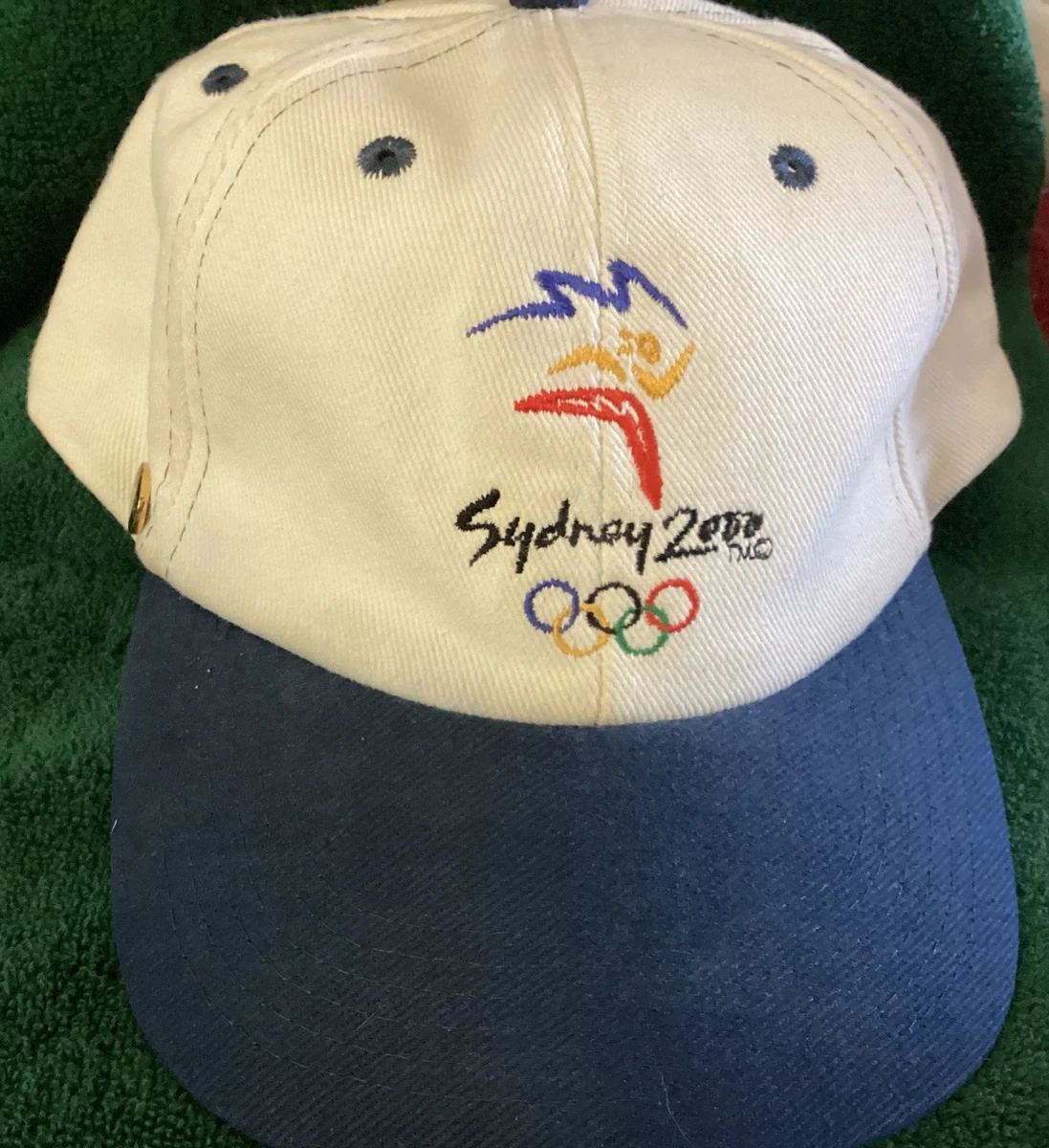 Casquette Vintage American Needle - JO Sydney 2000 - Gris - Neuve Avec étiquette