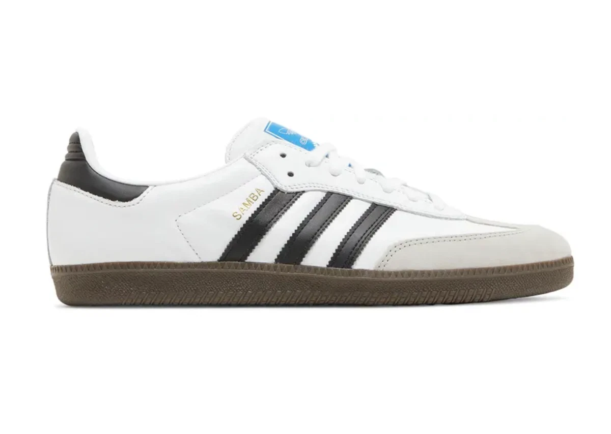adidas Samba ADV White Black Gum 2022 for Sale | Authenticity