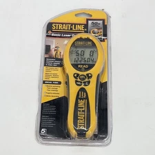 Strait-Line Sonic Laser Tape 50 Ft Range 6041401