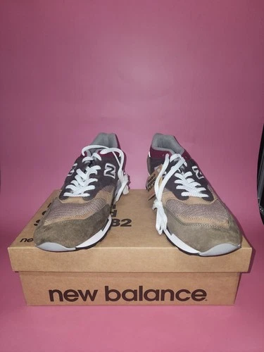 Size 11 - New Balance 1500 Made in England Brown Burgundy