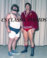 Ken Mantel & Ivan Putski   Vintage 8x10 Wrestling Photo  Circa 1970's
