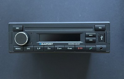 Blaupunkt Madrid 200 BT Bluetooth Autoradio mit USB - Schwarz