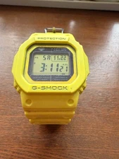 G-SHOCK Radio Solar Watch Yellow No Customs Fees US