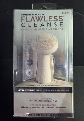 Finishing Touch Flawless Cleanse Facial Cleanser & Massager - All Skin Type