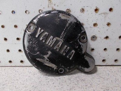 Yamaha GT 80 MX 1973 & Up / Magneto Left  Engine Cover / Cleaned & Inspected