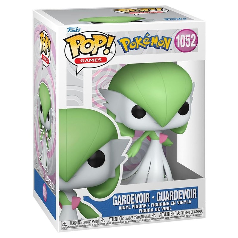 Funko POP! Games: Pokemon Gardevoir Collectable Vinyl Figure Toy Gift For Kids