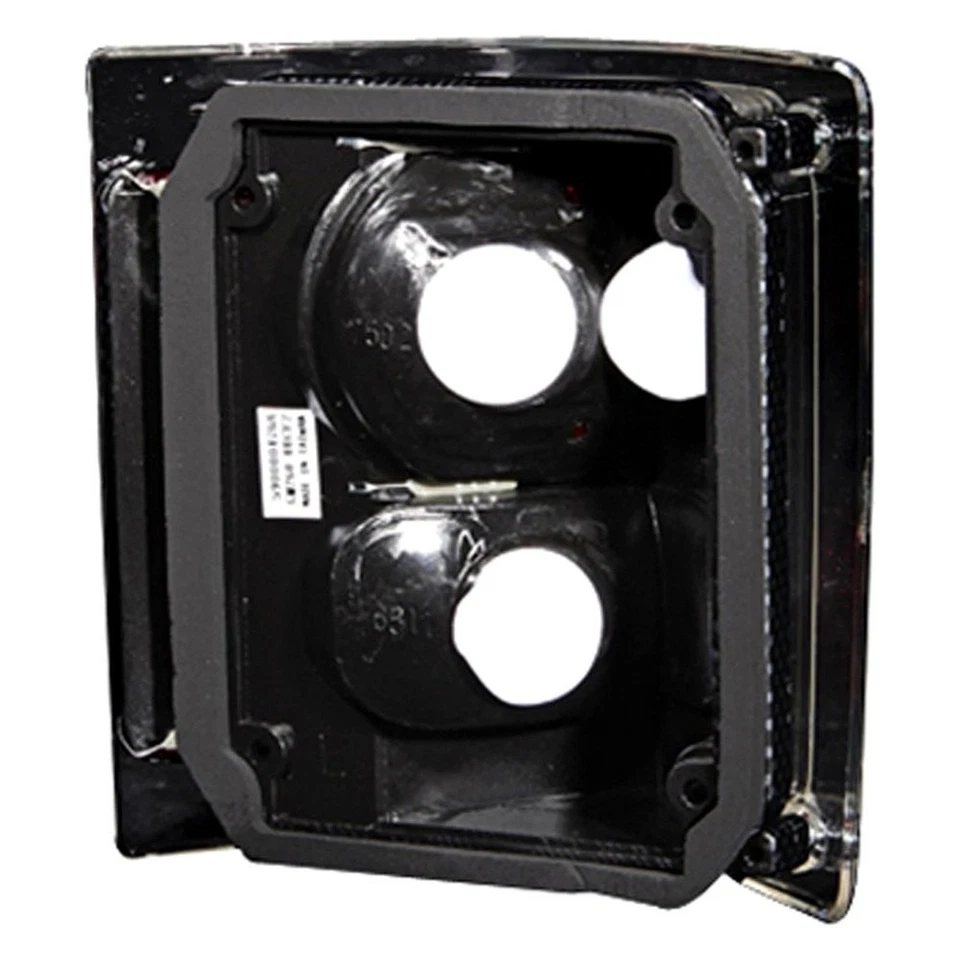 For Chevy R2500 Suburban 89-91 Tail Lights Driver & Passenger Side Carbon Foto 2 de 2