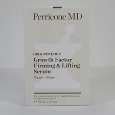 Perricone MD High Potency Growth Factor Firming & Lifting Serum 2oz Plumpness