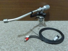 DENON DP-1800 Tone Arm with 5-pin detachable phono cable tested Works well good