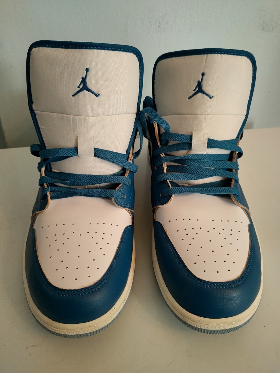 Size 18 - Air Jordan 1 SE Low Industrial Blue for sale