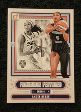 WNBA 2025 Angel Reese Donruss #5 Franchise Features Chicago Sky