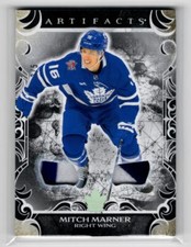 2024-25 Upper Deck Deck Artifacts Black Materials Mitch Marner /5 #9