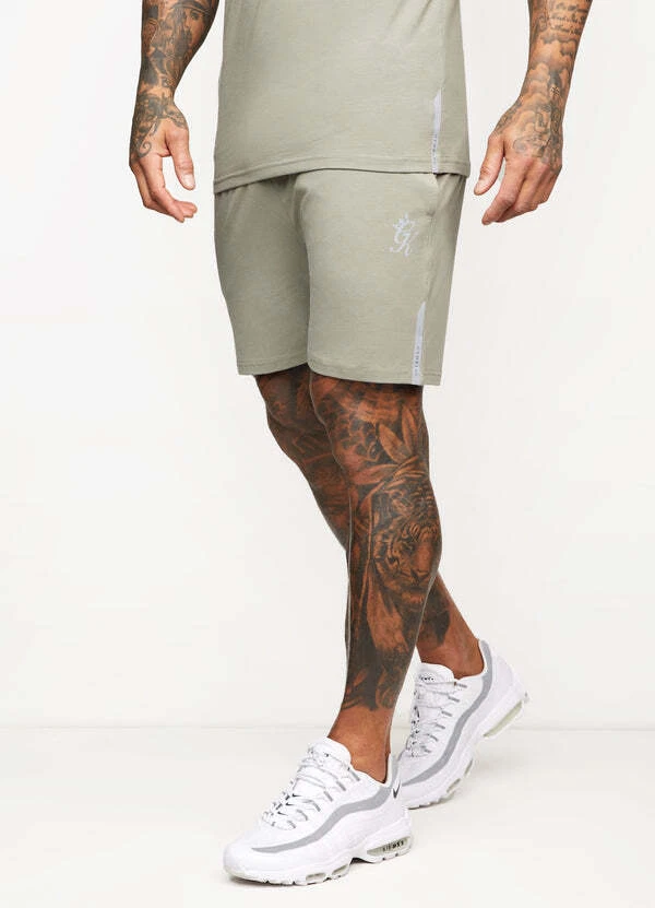 Khaki jersey hotsell shorts