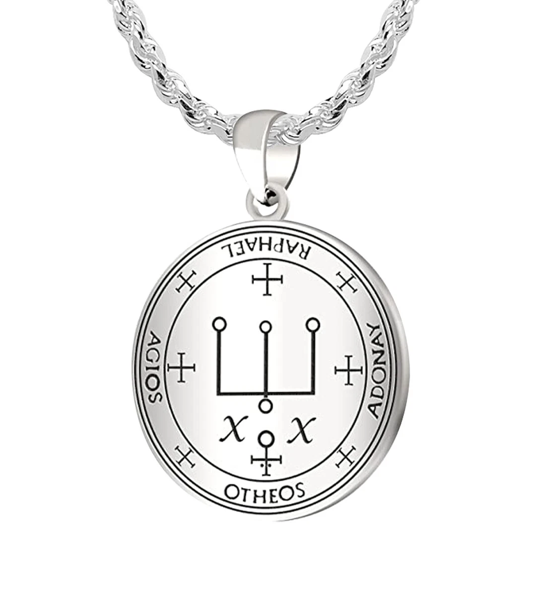 Archangel store raphael pendant