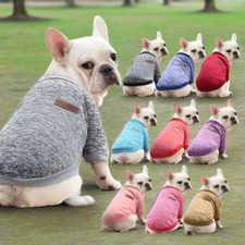 Winter Knitted Dog Pullover Sweater Great For Winter Cute Sleeve Vest