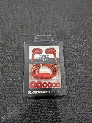 AERIAL7 Apex Heat Multi-Device Stereo Earbuds