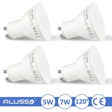 1-100x LED GU10 Birne 5W 7W Kaltweiß Warmweiß Leuchtmittel Spots Strahler 230V
