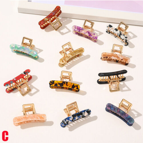 Girls Acetic Acid Hair Clip Crab Acrylic Large Hair Claws Women Accessories ๐ - Picture 4 of 33