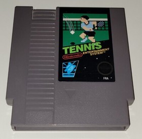 Nintendo NES - Tennis - FRA - En Loose - Bon &Eacute;tat