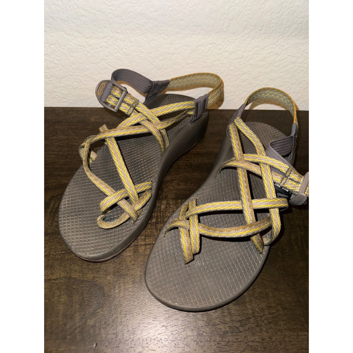 Chaco ZX/2 Women's Classic Pully Gold Strappy Hiking Sandals