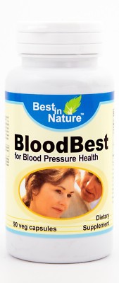 Original Best in Nature BloodBest  (Blood Pressure Health)