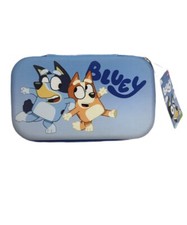 Disney Bluey School Pencil Box Case Bandit Chilli Heeler Travel Cosmetic Pouch