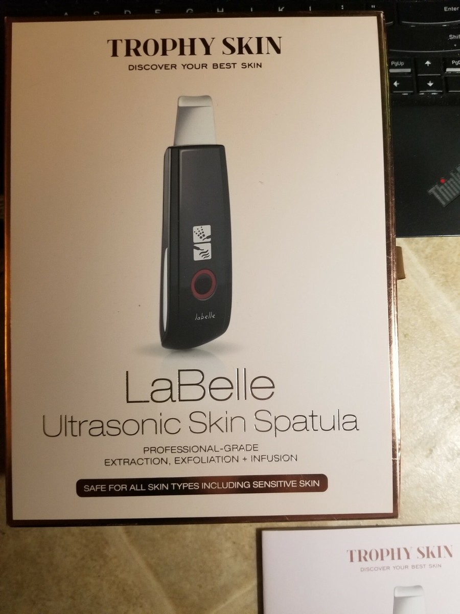 LaBelle Ultrasonic Skin Spatula Trophy Skin Professional-Grade