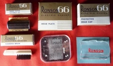 Ronson 66 Super Trim Electric Shaver REFURB KIT #1 w Cutter Assembly SHIPS FREE
