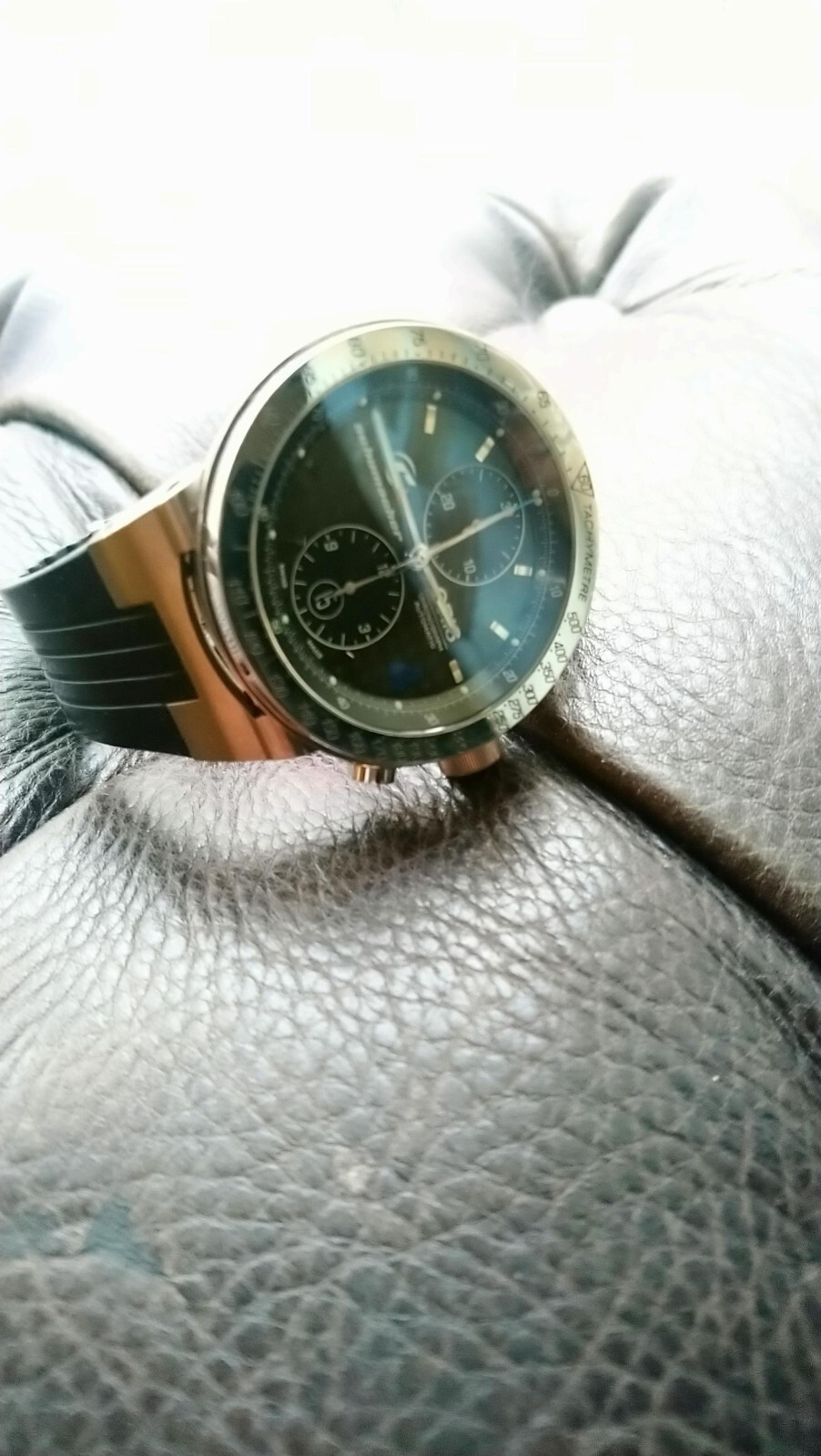 Oris Titanium Automatic Chronograph Limited Editi… - image 9