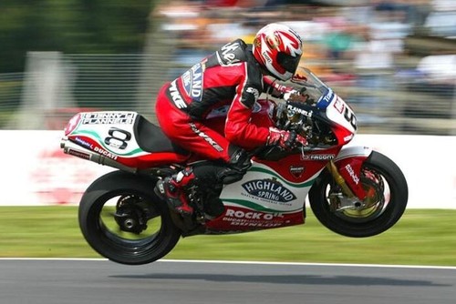 DUCATI 998 R, #8, Shane "Shackey" Byrne, 2002 BSBK, ¡¡muy raro!!! - Imagen 6 de 6