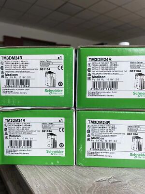 1PCS 2022 New & Genuine TM3DM24R PLC Module In Box VIA FEDEX or DHL