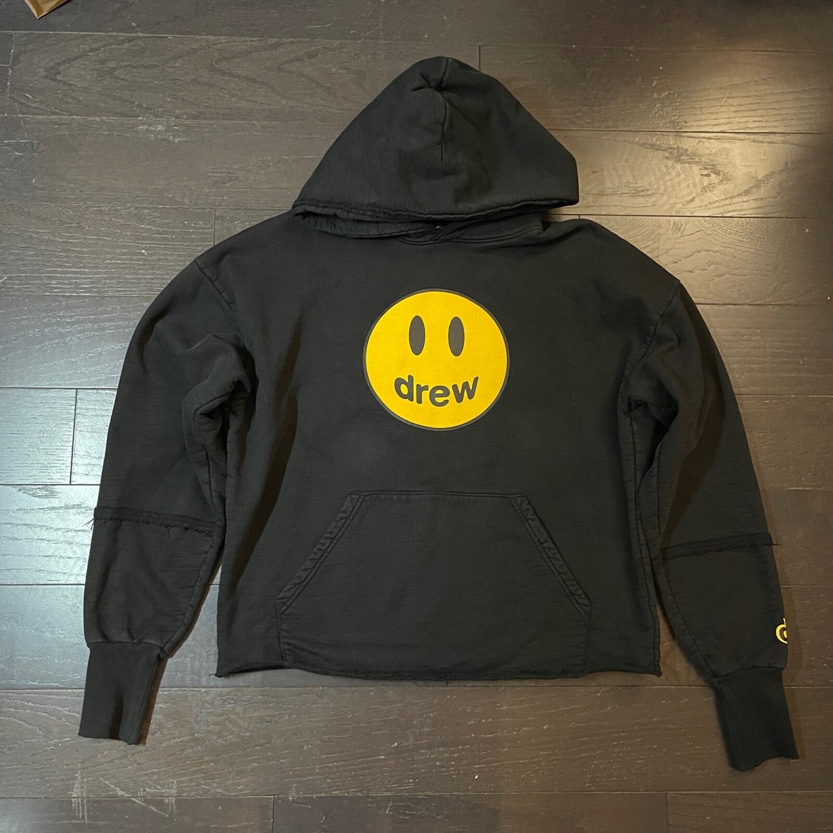 トップス drew house deconstructed mascot hoodie drew house mascot deconstructed hoodie dusty rose Men's - SS21 - US
