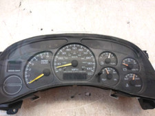 2001-2002 Chevrolet Silverado 1500 Speedometer Cluster Mph Us Market Oem 2001-2002 Chevrolet Silverado 1500 Speedometer Cluster Mph Us Market Oem