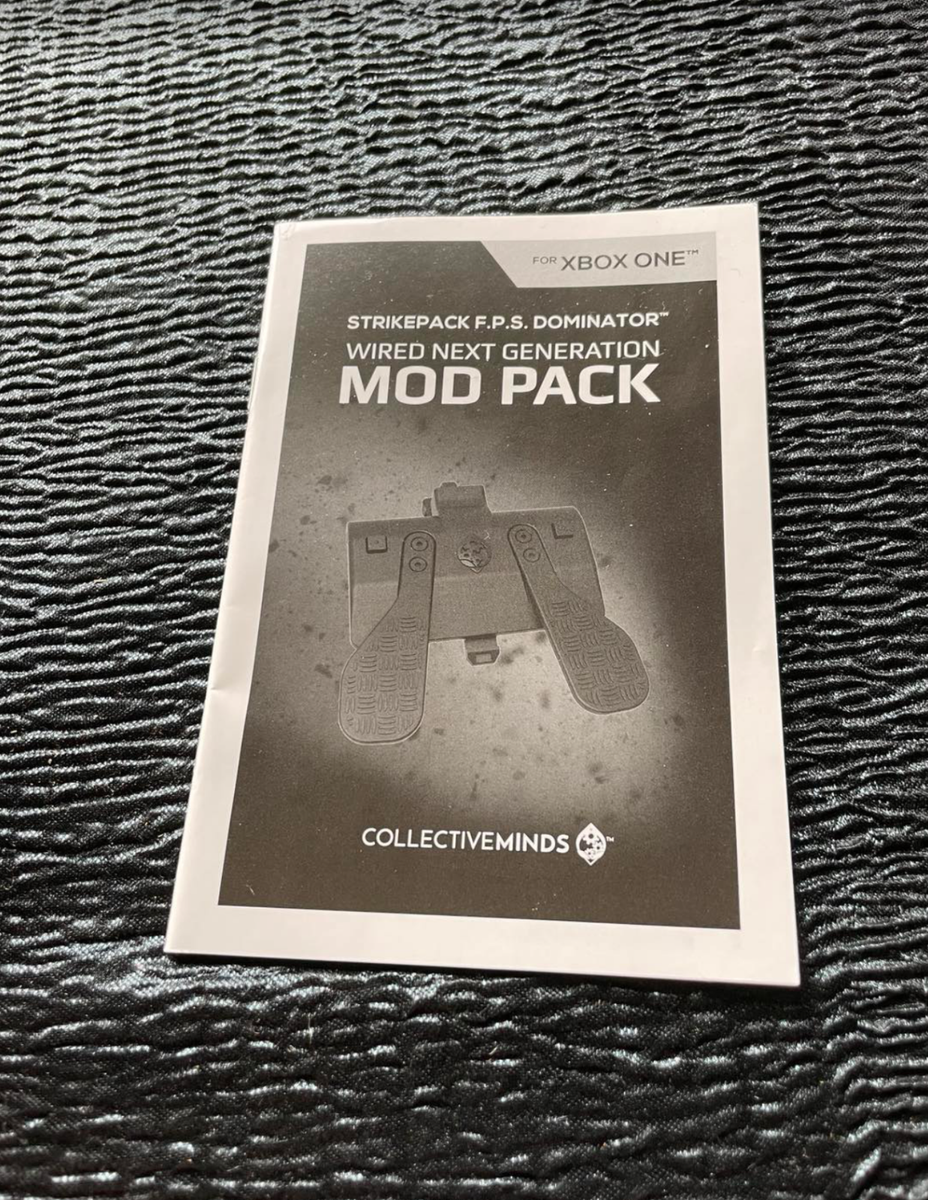Collective Minds Strike Pack FPS Dominator MOD Pack XBOX ONE Manual ONLY