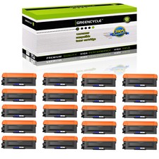 20PK TN660 TN-660 Toner Cartridge Fits for Brother DCP-L2520DW L2540DW HL-L2300D