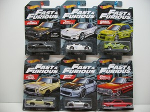 hot wheels fast and the furious 2019