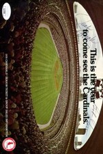 Jack Buck Bob Starr JSA Coa Signed 1978 St Louis Cardinals Ticket Book Autograph