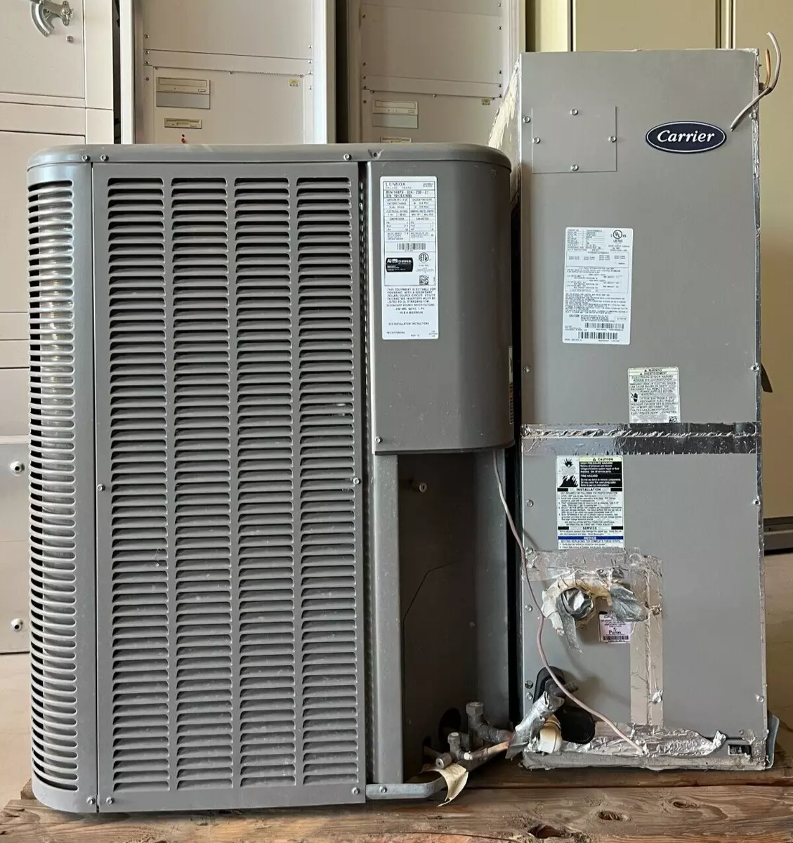 Carrier air handler deals