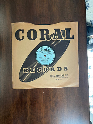 Ray Bloch Coral Records 61045 Sample Copy NFS 78 RPM