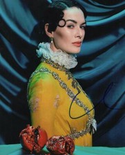 LENA HEADEY SIGNED 8X10 PHOTO GAME OF THRONES AUTHENTIC AUTOGRAPH COA C